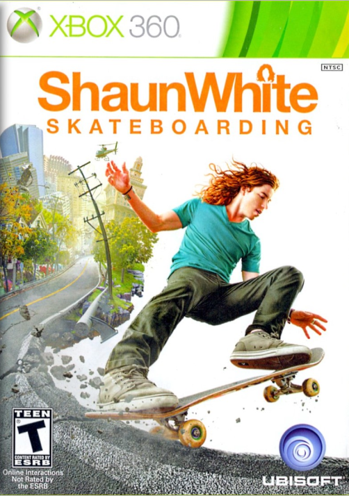 Shaun White Skateboarding